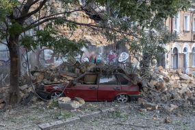 Consequences of a massive missile attack in Odesa