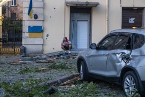 Consequences of a massive missile attack in Odesa