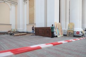 Consequences of a massive missile attack in Odesa
