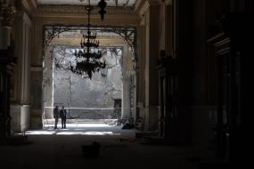 Consequences of a massive missile attack in Odesa