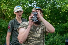 Военнослужащие