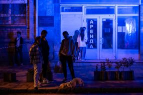 Consequences of a missile attack on the Dnipro