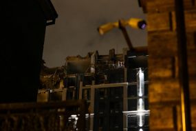 Consequences of a missile attack on the Dnipro