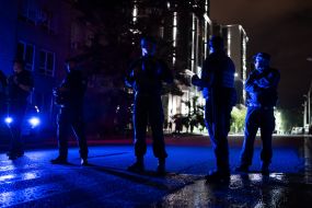 Consequences of a missile attack on the Dnipro