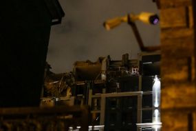 Consequences of a missile attack on the Dnipro