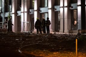 Consequences of a missile attack on the Dnipro