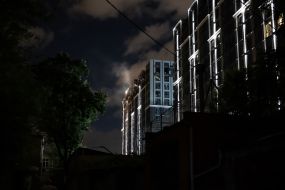 Consequences of a missile attack on the Dnipro