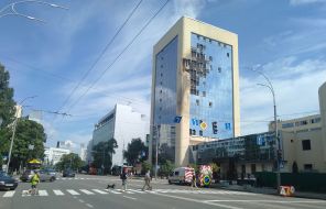 Consequences of a night drone attack on Kyiv