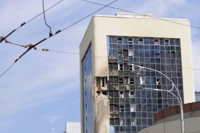 Consequences of a night drone attack on Kyiv