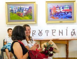 Шрифт Василия Чебаника "Рутения"