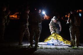 Наслідки обстрілу Запоріжжя