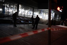 Наслідки обстрілу Запоріжжя