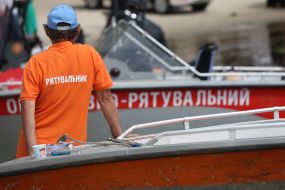 water rescue exercises