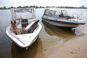 water rescue exercises