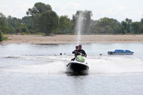 water rescue exercises