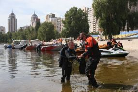 water rescue exercises