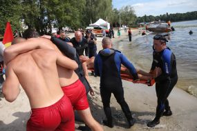 water rescue exercises