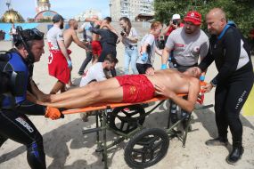 water rescue exercises