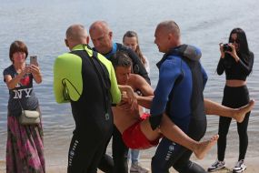 water rescue exercises