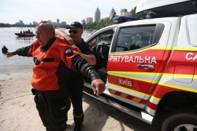 water rescue exercises