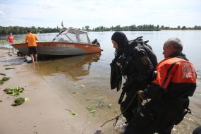 water rescue exercises