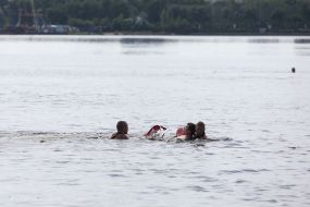 water rescue exercises