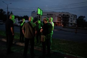 Consequences of the rocket attack on Zaporozhye