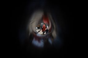 Construction of main water pipelines for the regions affected by the explosion of the Kakhovskaya HPP