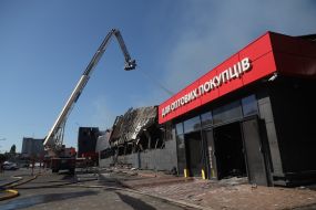 Consequences of the attack of Russian missiles and drones in Odessa
