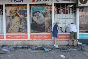 Consequences of the attack of Russian missiles and drones in Odessa