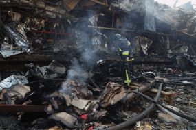 Consequences of the attack of Russian missiles and drones in Odessa