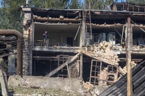 Consequences of the attack of Russian missiles and drones in Odessa