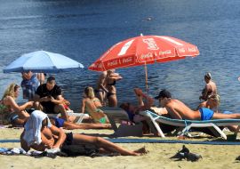 Літній відпочинок у Києві