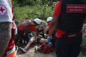 Rendering first aid to the conditionally injured