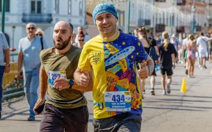 Patriotic race "I respect the soldiers, I run for the heroes of Ukraine"
