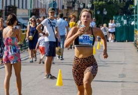 Patriotic race "I respect the soldiers, I run for the heroes of Ukraine"
