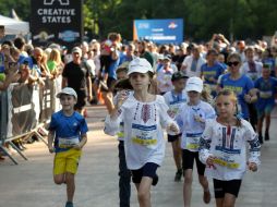 "Race in embroideries" 2023