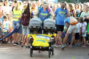 "Race in embroideries" 2023