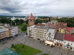 Площадь Рынок в г. Дрогобыч