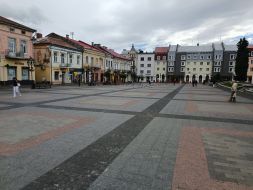 Площадь Рынок в г. Дрогобыч