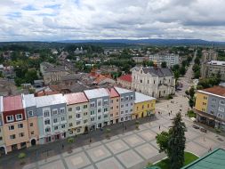 Площадь Рынок в г. Дрогобыч