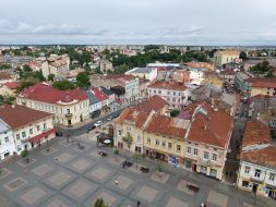 Площадь Рынок в г. Дрогобыч