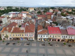 Площадь Рынок в г. Дрогобыч