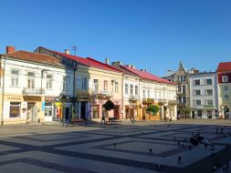 Площадь Рынок в г. Дрогобыч