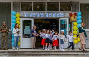 Knowledge Day in Uzhhorod