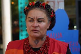 Учасниця маршу в рамках «ХарківПрайду»