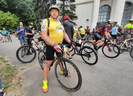 Cycling marathon "Kyivska Sotka" 2023