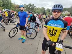 Cycling marathon "Kyivska Sotka" 2023