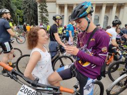 Cycling marathon "Kyivska Sotka" 2023