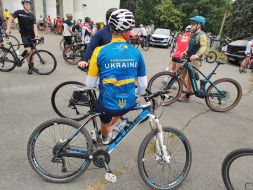 Cycling marathon "Kyivska Sotka" 2023
